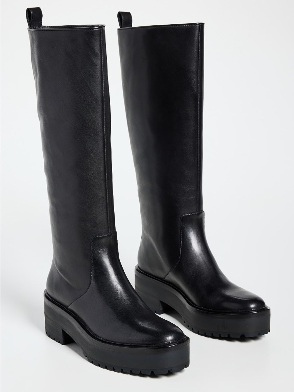 Carlee Tall Combat Boots Loeffler Randall.